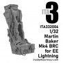 Set di dettagli Martin-Baker Mk.4BSC Lightning 1/32