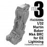 Set di dettagli Martin-Baker Mk.4BSC Lightning 1/32 image 1