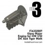 Inside the Armour Gipsy Major Engine DH.82A Tiger Moth 1/32 image 1