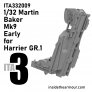 Detaillierungsset Martin-Baker Mk.9 Early 1/32 image 2