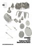 Inside the Armour FV622 Stalwart Set d�tails ext�rieurs 1/35