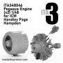 Inside the Armour Motori Pegasus Hampden B Mk.I 1/48