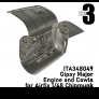 Detail Set Gipsy Major Engine Chipmunk T.10/T.20 1/48 image 3