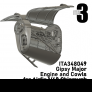 Detail Set Gipsy Major Engine Chipmunk T.10/T.20 1/48 image 4