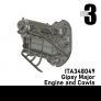 Detail Set Gipsy Major Engine Chipmunk T.10/T.20 1/48 image 5