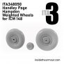 Inside the Armour Hampden B Mk.I Weighted Wheels 1/48 image 1