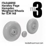 Inside the Armour Hampden B Mk.I Weighted Wheels 1/48 image 2