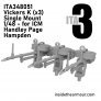 Inside the Armour Set Vickers K Hampden B Mk.I 1/48