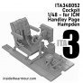 Inside the Armour Set Cockpit Hampden B Mk.I 1/48 image 1