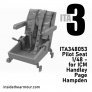 Pilotensitz Hampden B Mk.I 1/48 f�r ICM