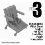 Pilotensitz Hampden B Mk.I 1/48 f�r ICM image 1