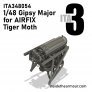 Gipsy Major Engine 1/48 for Airfix Tiger Moth