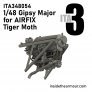 Gipsy Major Engine 1/48 for Airfix Tiger Moth image 2