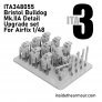 Set d'am�lioration Bristol Bulldog Mk.IIA 1/48 Airfix