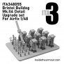 Set d'am�lioration Bristol Bulldog Mk.IIA 1/48 Airfix image 1