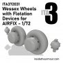 Inside the Armour Wessex HC.2 Float Wheels 1/72