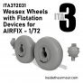 Inside the Armour Wessex HC.2 Float Wheels 1/72 image 1