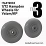 Weighted Wheels Handley-Page Hampden 1/72