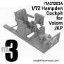 Inside the Armour Set Dettaglio Cockpit Hampden 1/72