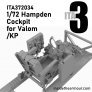 Inside the Armour Set Dettaglio Cockpit Hampden 1/72 image 3