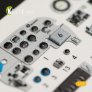 1/32 Yakovlev Yak-9T interior 3D decals image 2