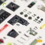 1/32 Curtiss P-40M interior 3D decals image 1