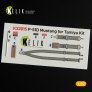 1/32 North-American P-51D Mustang Interior 3D-Decal for Tamiya image 2