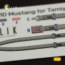1/32 North-American P-51D Mustang Interior 3D-Decal for Tamiya image 6