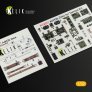 1/32 Mitsubishi A6M2B Zeke Interior 3D-Decal for Tamiya