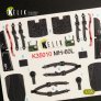 1/35 Sikorsky MH-60L Black Hawk interior for Kitty Hawk image 3