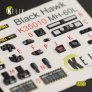 1/35 Sikorsky MH-60L Black Hawk interior for Kitty Hawk image 8