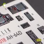 1/35 Bell/Boeing AH-64D Apache interior for Takom image 7
