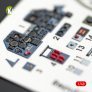 1/48 Republic P-47M Thunderbolt interior 3D decals image 3