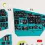 1/48 Mil MI-24P interior 3D decals image 4