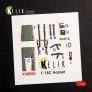 1/48 F-18C Hornet interior decals for Hasegawa image 1