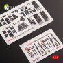 1/48 Grumman F-14B Tomcat interior decals for Great Wall Hobby
