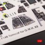 1/48 Grumman F-14B Tomcat interior decals for Great Wall Hobby image 5
