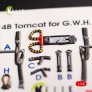 1/48 Grumman F-14B Tomcat interior decals for Great Wall Hobby image 6
