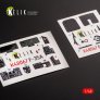 1/48 Lockheed-Martin F-35A interior decals for Tamiya