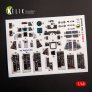 1/48 Grumman F-14A Tomcat late interior decals for Tamiya image 1