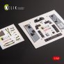 1/48 Northrop F-5N interior decals for Afv Club