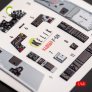 1/48 Northrop F-5N interior decals for Afv Club image 3