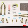 1/48 Northrop F-5N interior decals for Afv Club image 6