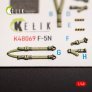 1/48 Northrop F-5N interior decals for Afv Club image 7