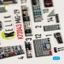 1/72 Mikoyan MiG-29 Fulcrum-A 9-12 interior image 2