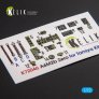 1/72 Mitsubishi A6M2B Zero interior decals for Tamiya