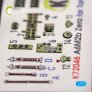 1/72 Mitsubishi A6M2B Zero interior decals for Tamiya image 1