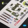 1/72 Mitsubishi A6M2B Zero interior decals for Tamiya image 3