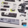 1/72 McDonnell F-15C Msip II Eagle interior for Great Wall Hobby image 6