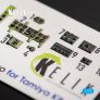 1/72 Mitsubishi A6M3 Zero interior decals for Tamiya image 2